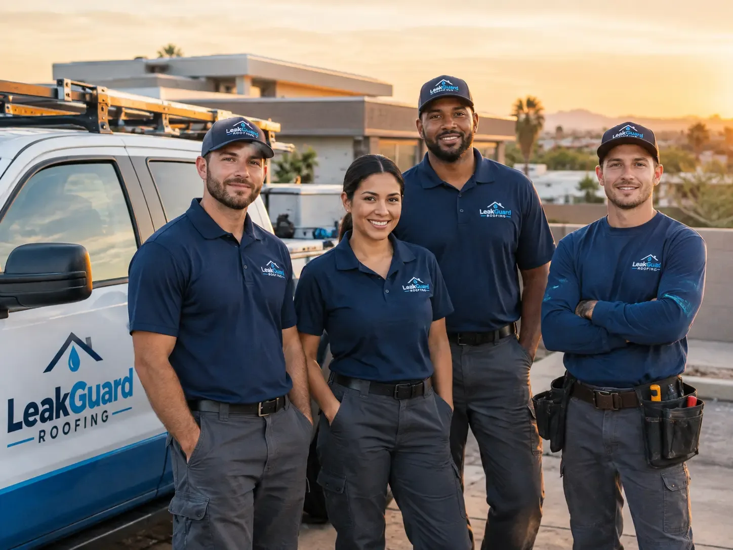 Flat Roof Leak Repair company in Lorton, NE